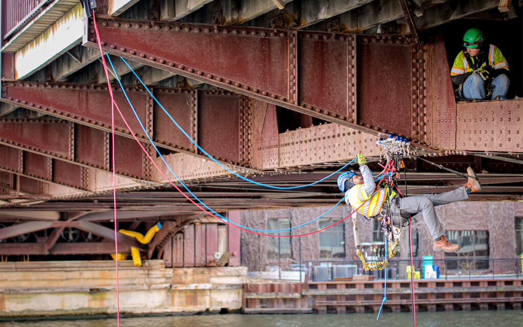 bridge inspection