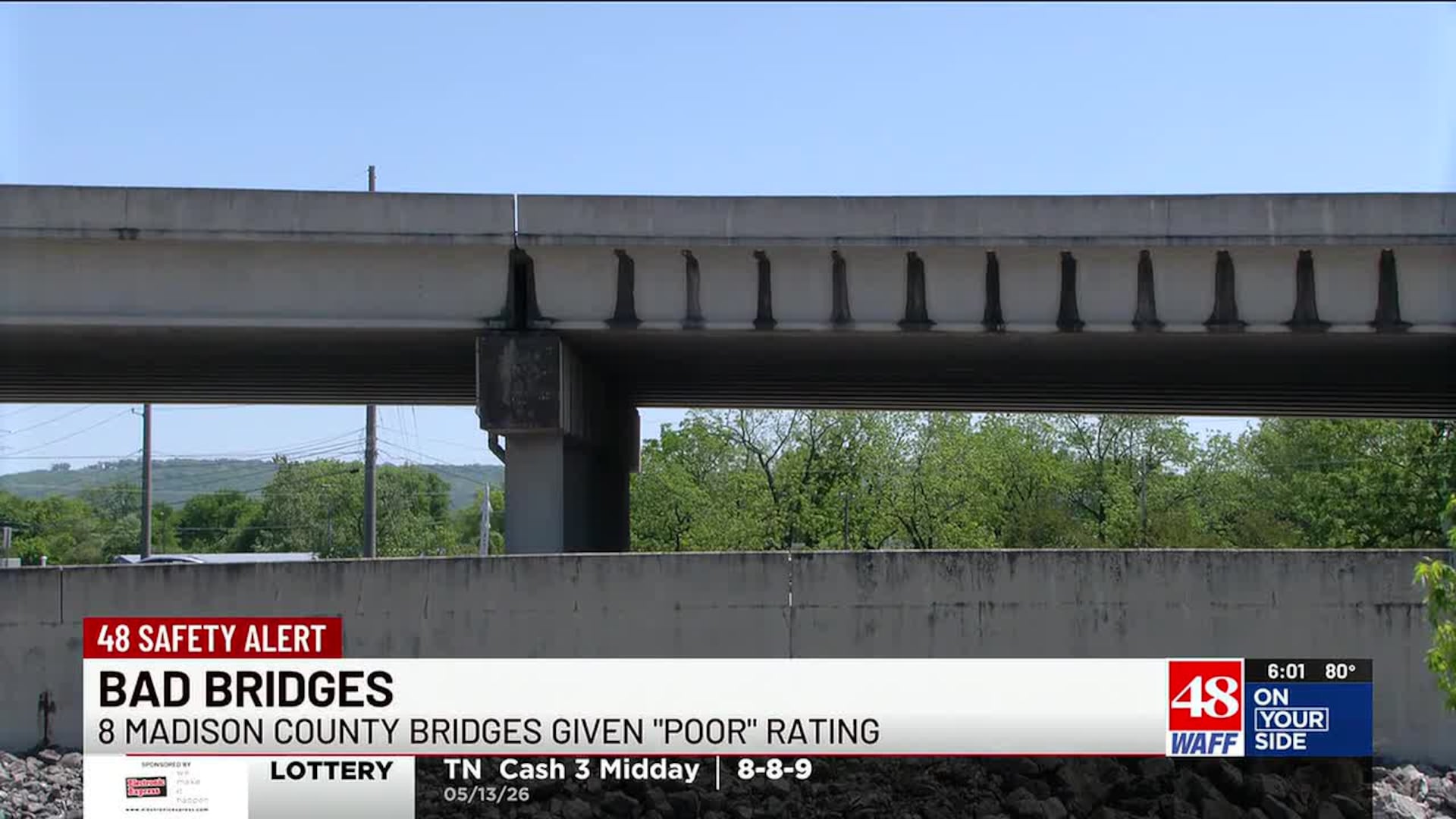 Bridge Safety Alert
