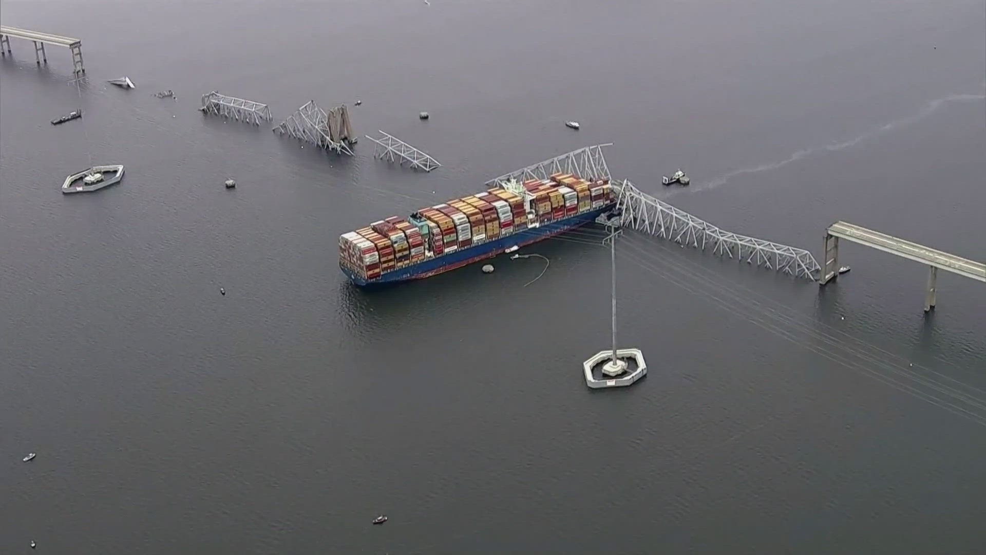 bridge collapse