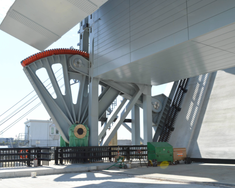 bridge infrastructure
