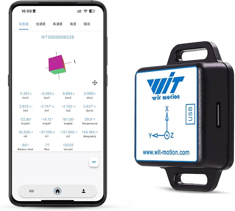 Wireless Accelerometer Sensor Kit