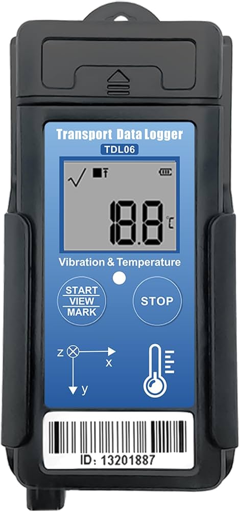 Data Logger for SHM