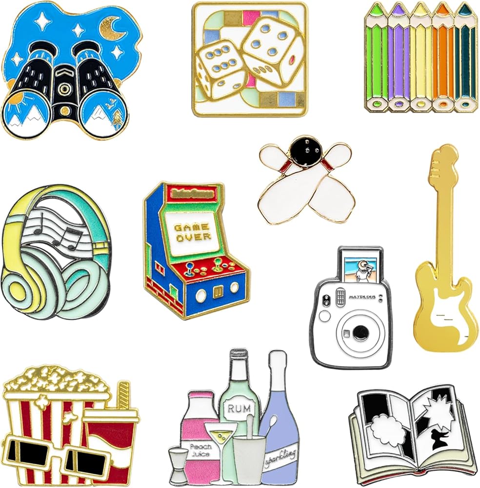 Bridge Watcher Enamel Pin Set