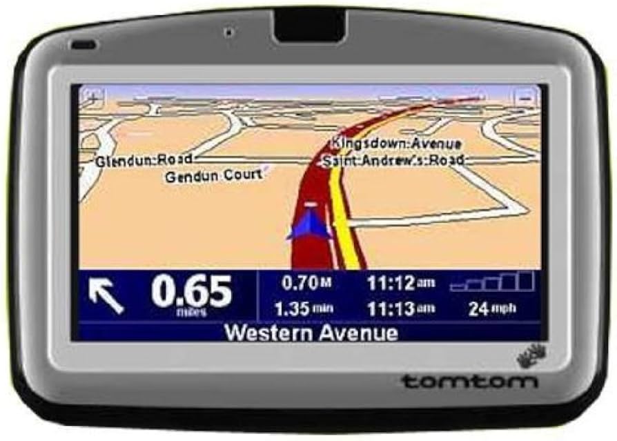 TomTom GO 910