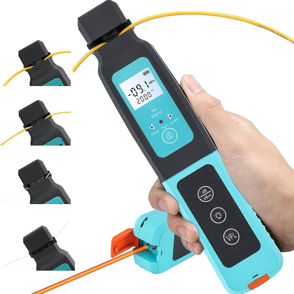 Fiber Optic Crack Detector