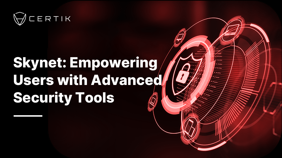 CertiK Skynet blockchain monitoring