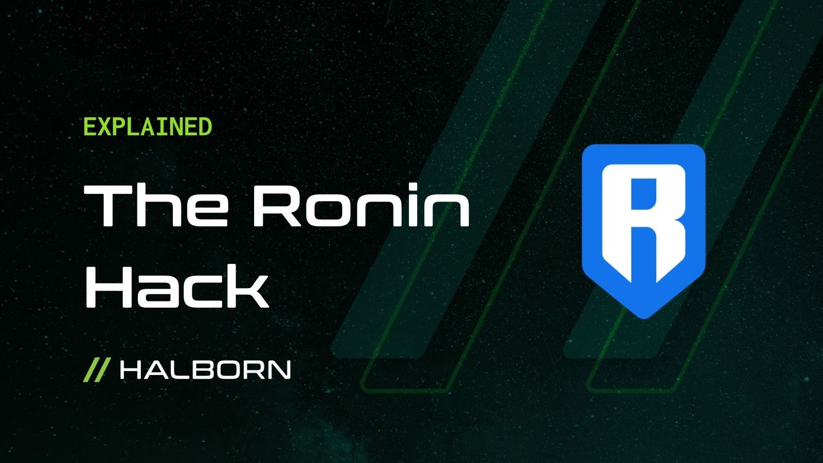 Ronin Bridge hack 2022 news