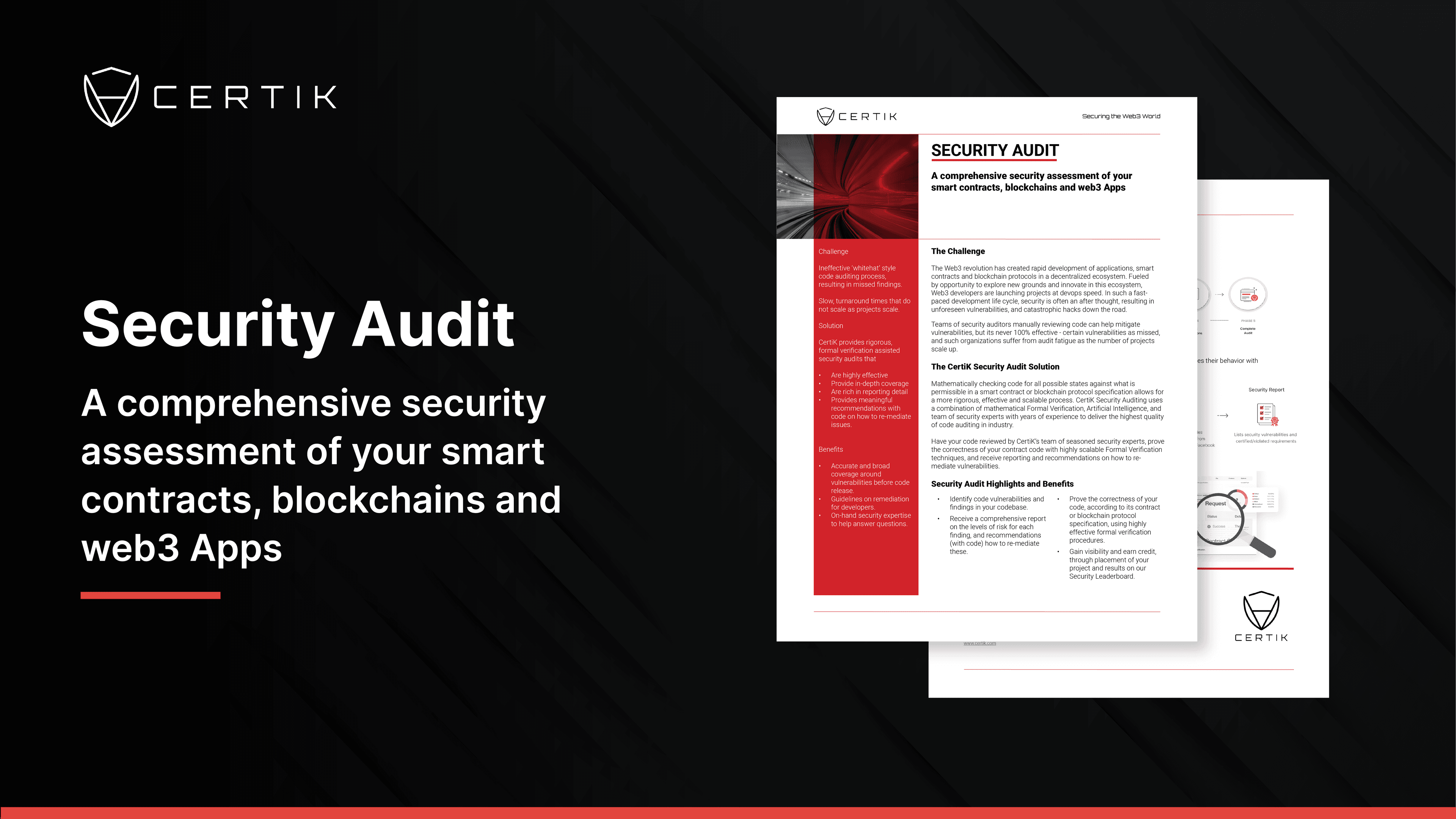 blockchain smart contract audit report