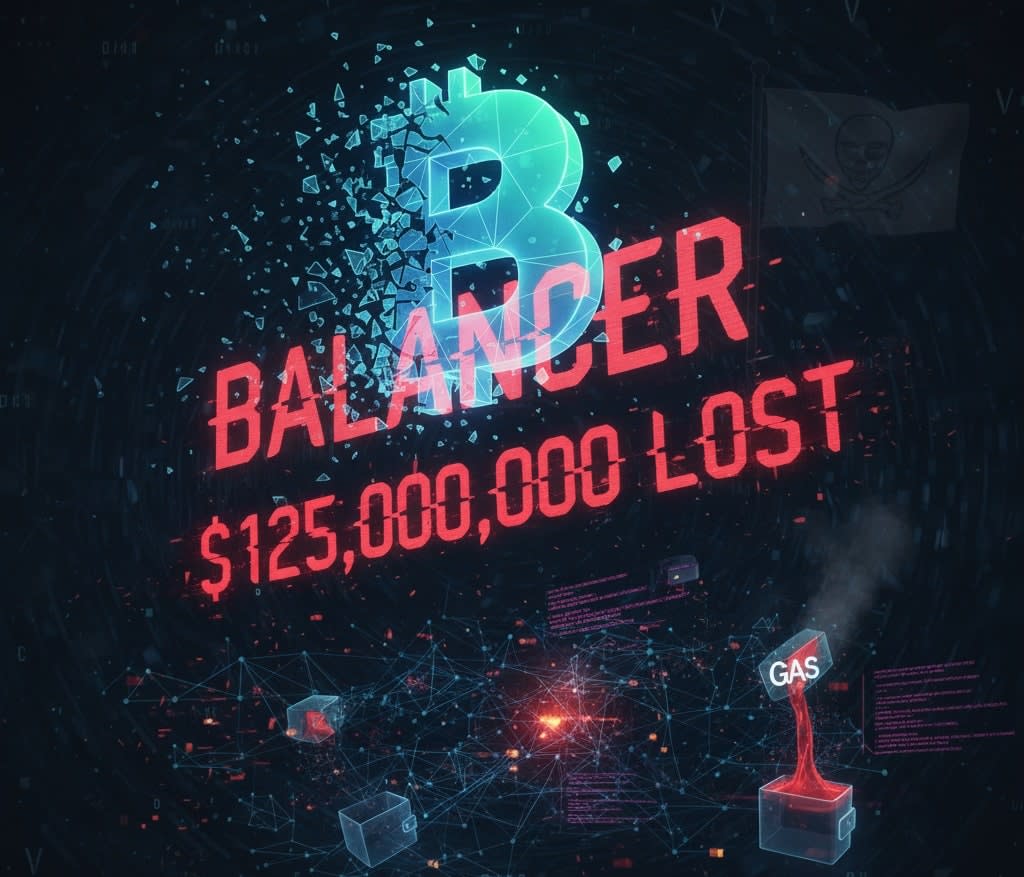 balancer v2 smart contract exploit 2025