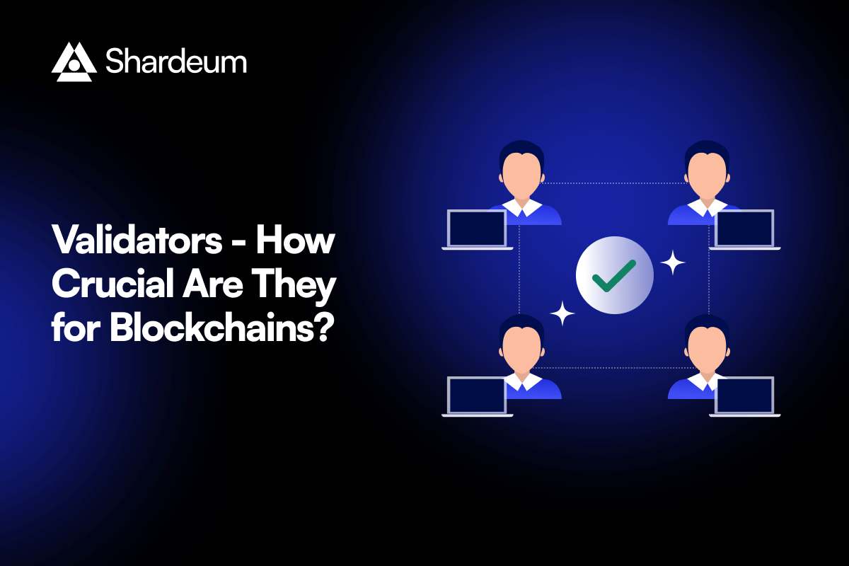decentralized validators blockchain icon