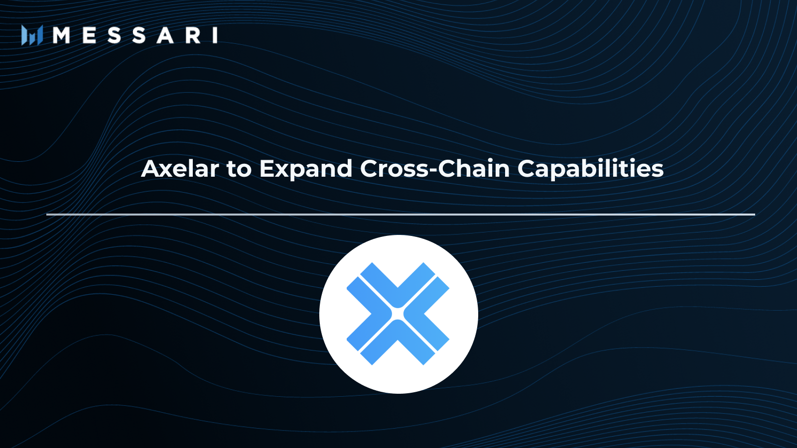 Axelar Network PoS validator set